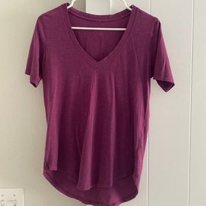 Lululemon V neck shirt